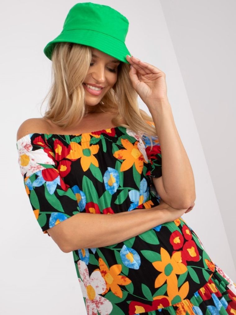 Sukienka damska, czarna, Rue Paris