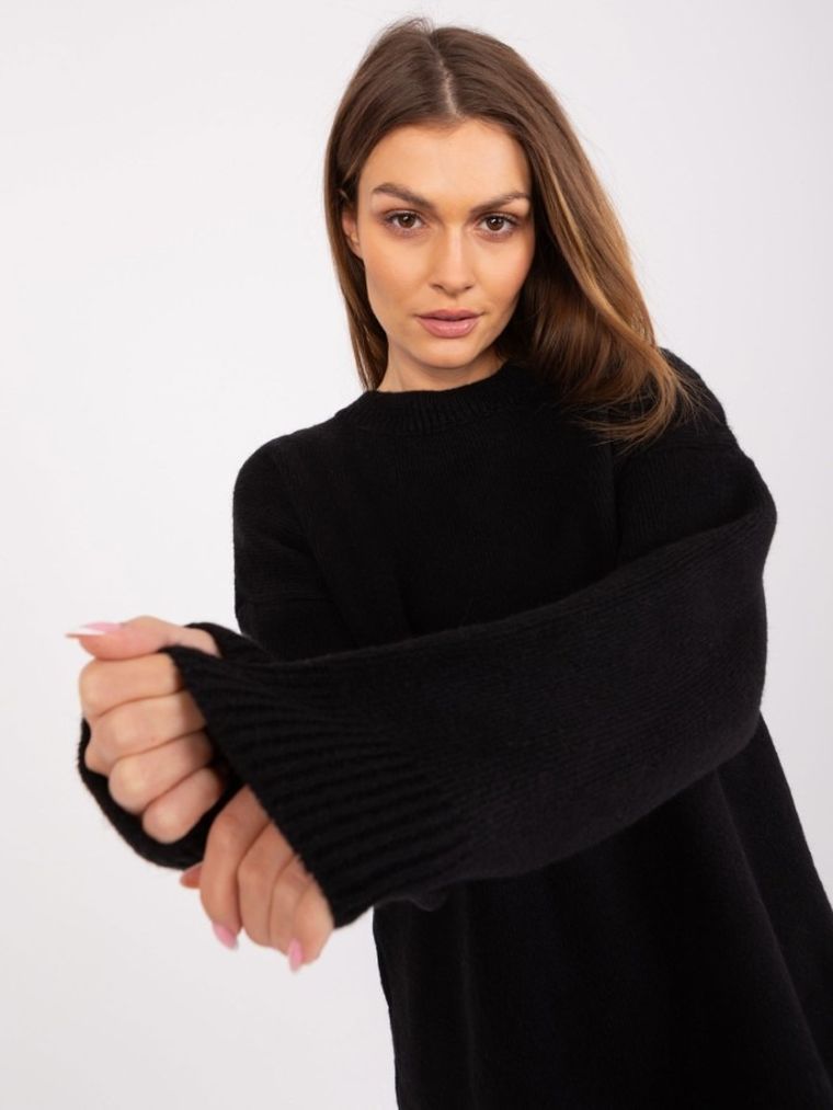 Sukienka damska, czarna, Rue Paris