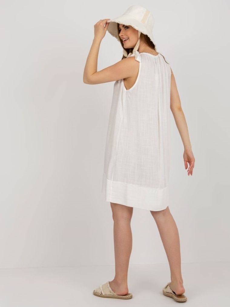 Sukienka damska, ecru, Och Bella