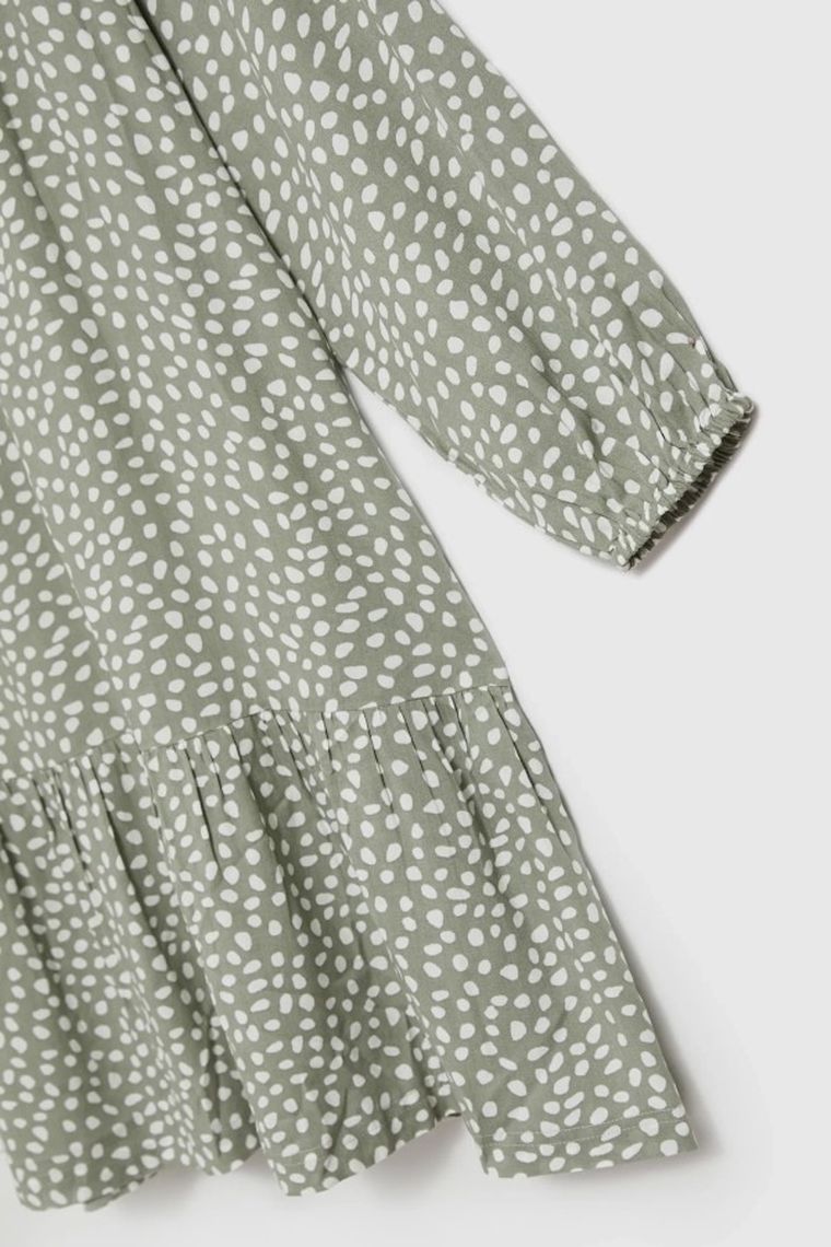 Sukienka damska, khaki, Moodo