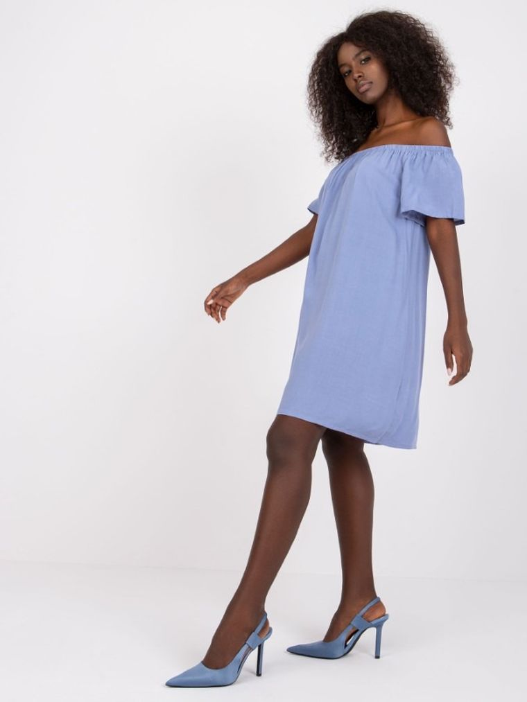 Sukienka damska, niebieska, Fresh Made