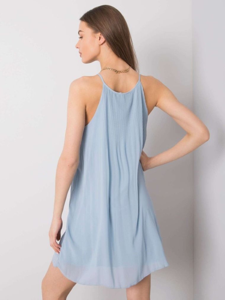 Sukienka damska, niebieska, Sublevel