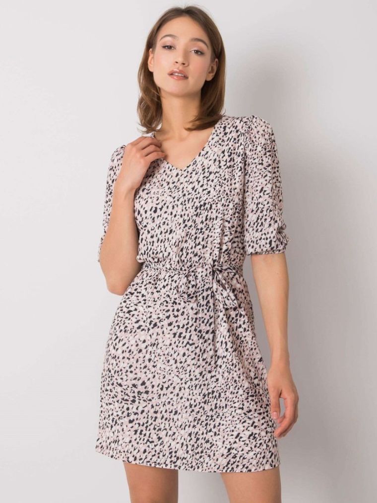 Sukienka damska, różowa, Lakerta