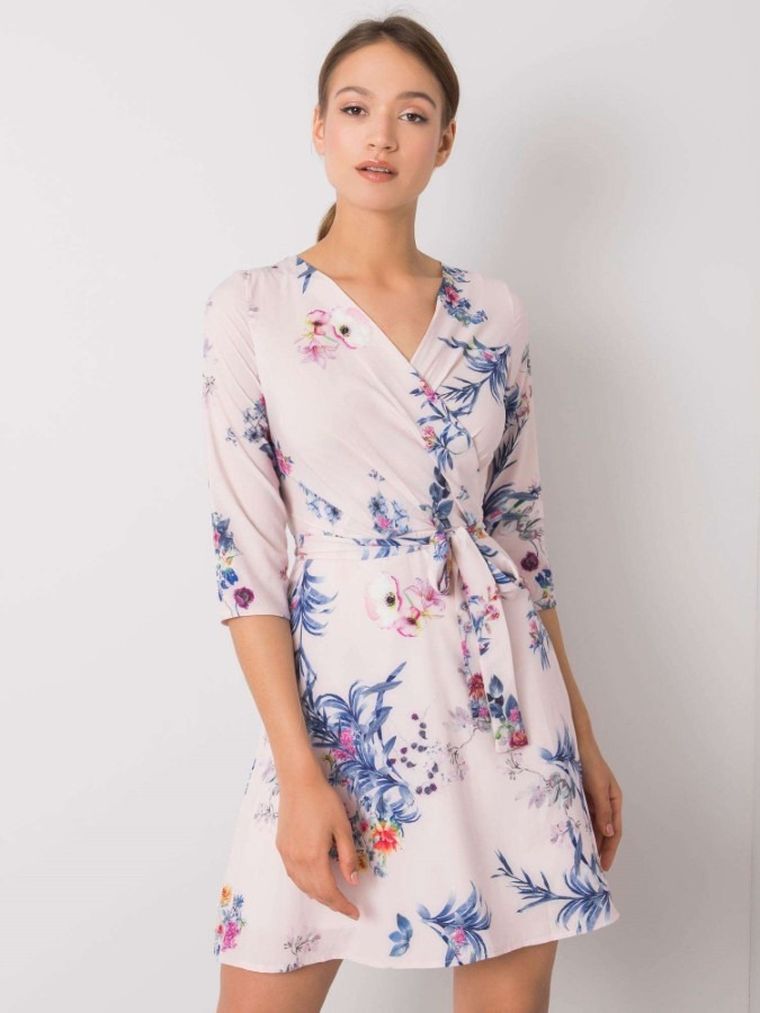 Sukienka damska, różowa, Lakerta