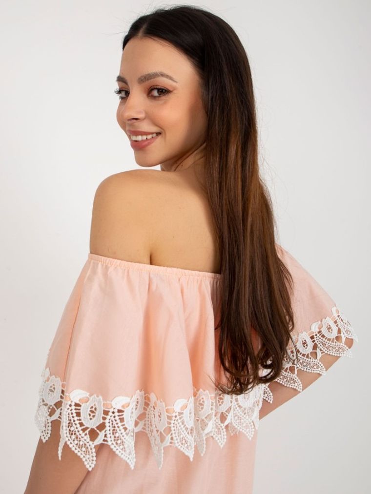 Sukienka damska, różowa, Lakerta