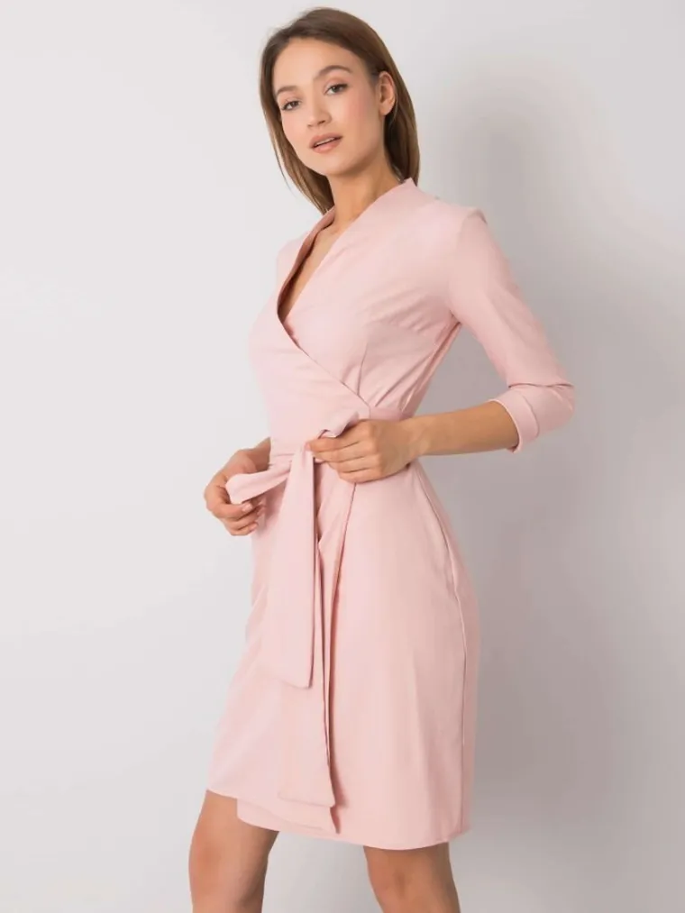 Sukienka damska, różowa, Lakerta