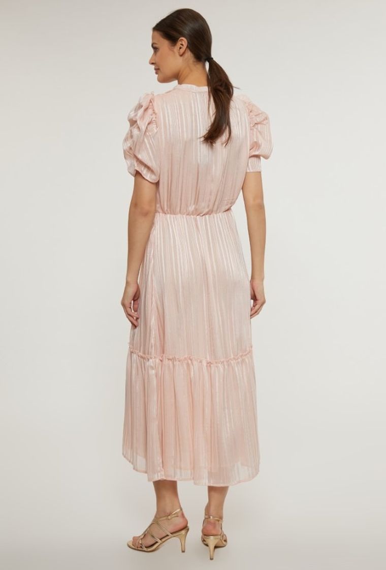 Sukienka damska, różowa, Monnari