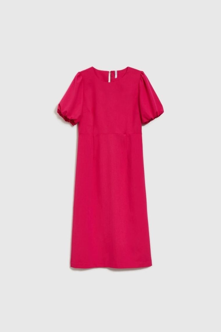 Sukienka damska, różowa, Moodo