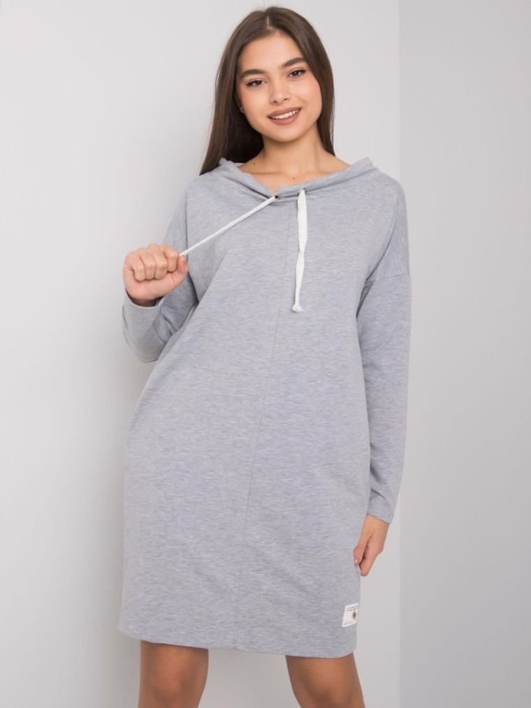 Sukienka damska, szara, Relevance