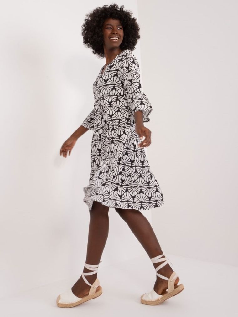 Sukienka damska z długim rękawem, mix, Sublevel