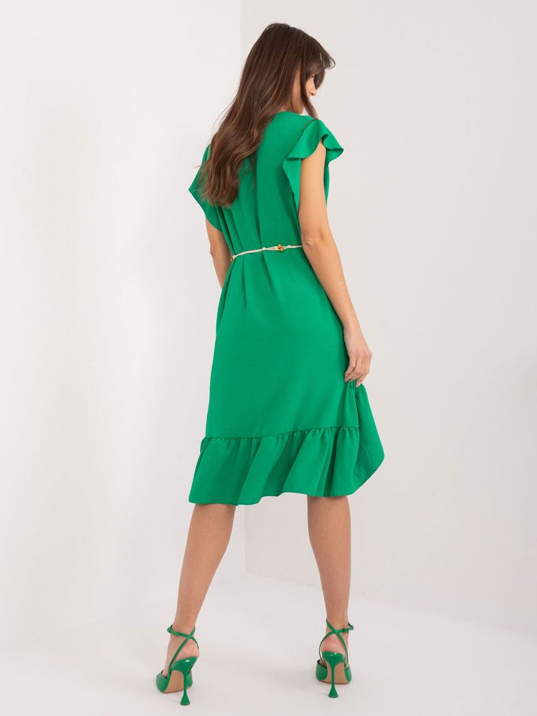 Sukienka damska, zielona, Italy Moda