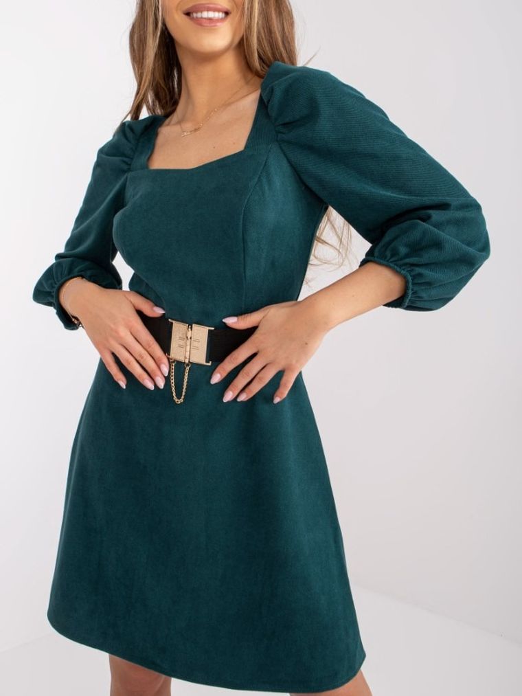 Sukienka damska, zielona, Lakerta