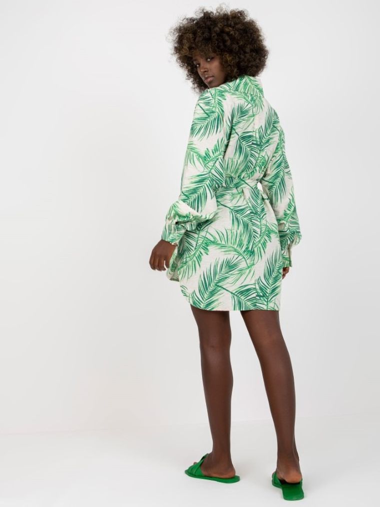 Sukienka damska, zielona, Lakerta