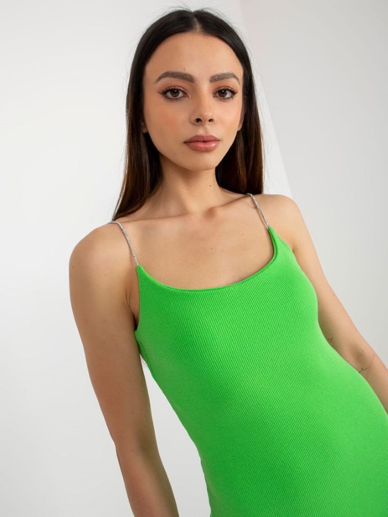 Sukienka damska, zielona, Relevance