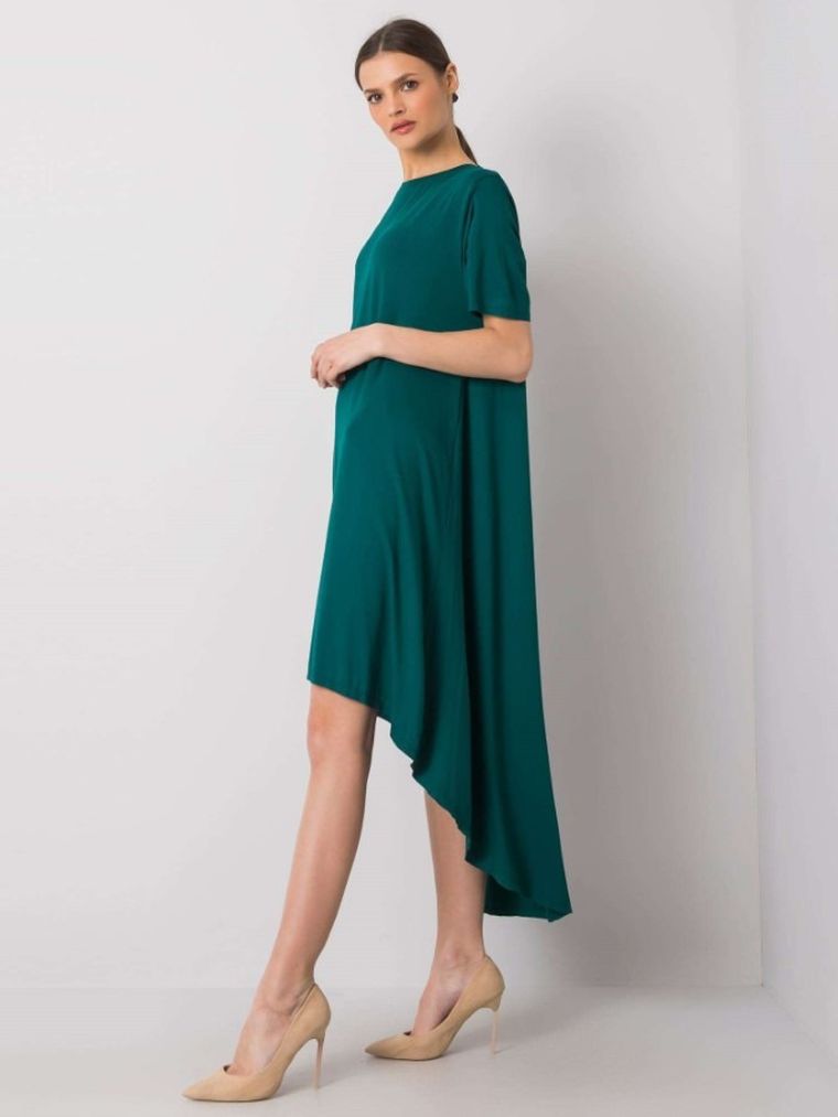 Sukienka damska, zielona, Rue Paris