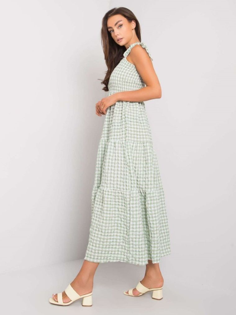 Sukienka damska, zielona, Rue Paris