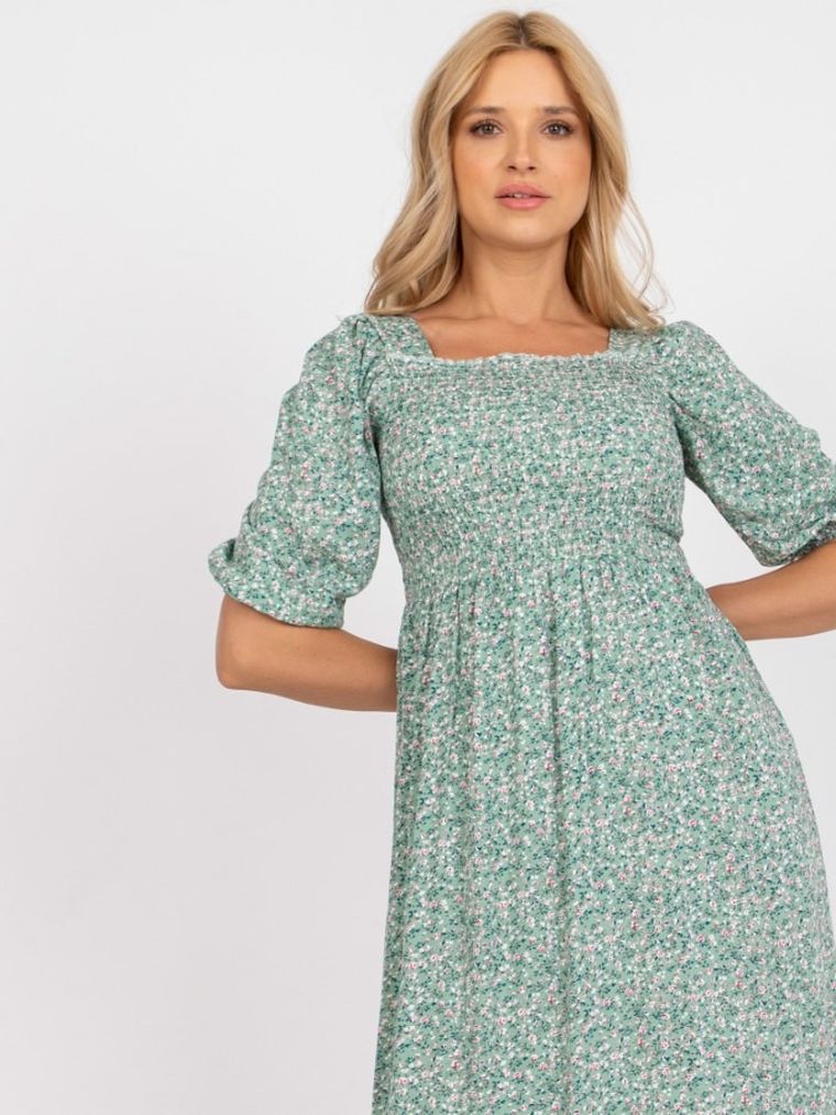 Sukienka damska, zielona, Rue Paris