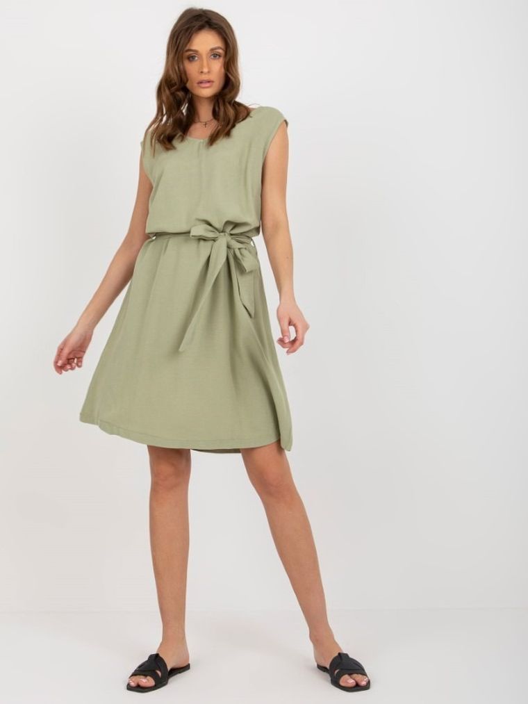 Sukienka damska, zielona, Rue Paris