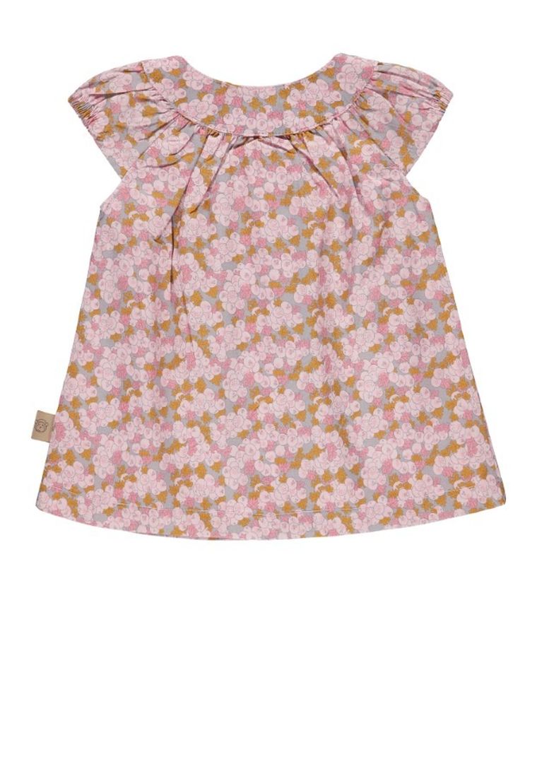 Sukienka dziewczęca bez rękawów, bawełna organiczna, mix, Bellybutton