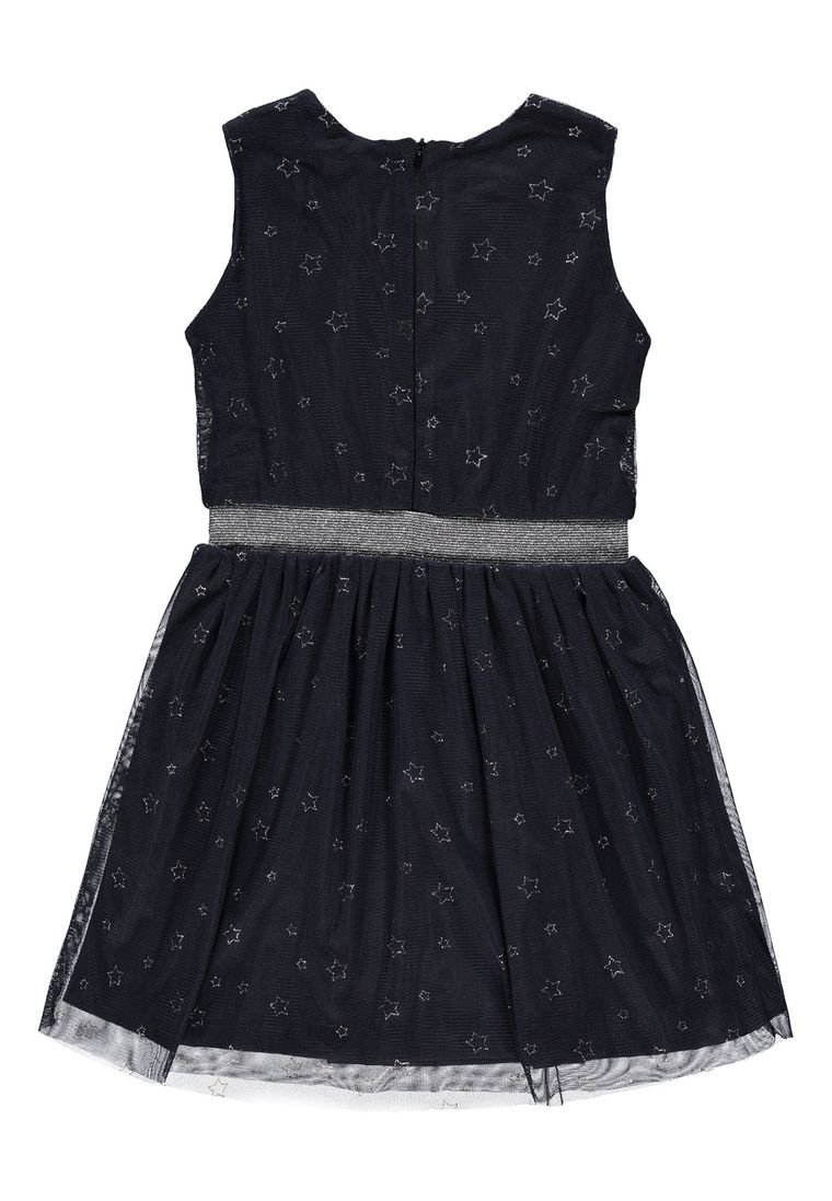 Sukienka dziewczęca bez rękawów, granatowa, Königsmuhle