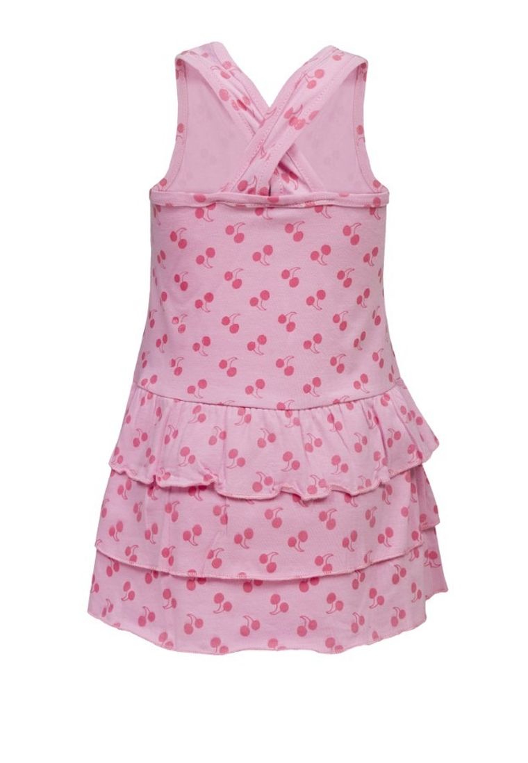 Sukienka dziewczęca bez rękawów, różowa, Lief