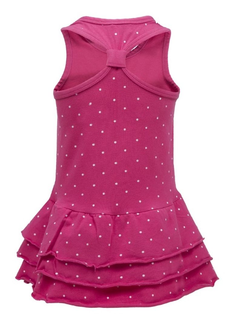 Sukienka dziewczęca bez rękawów, różowa, Lief