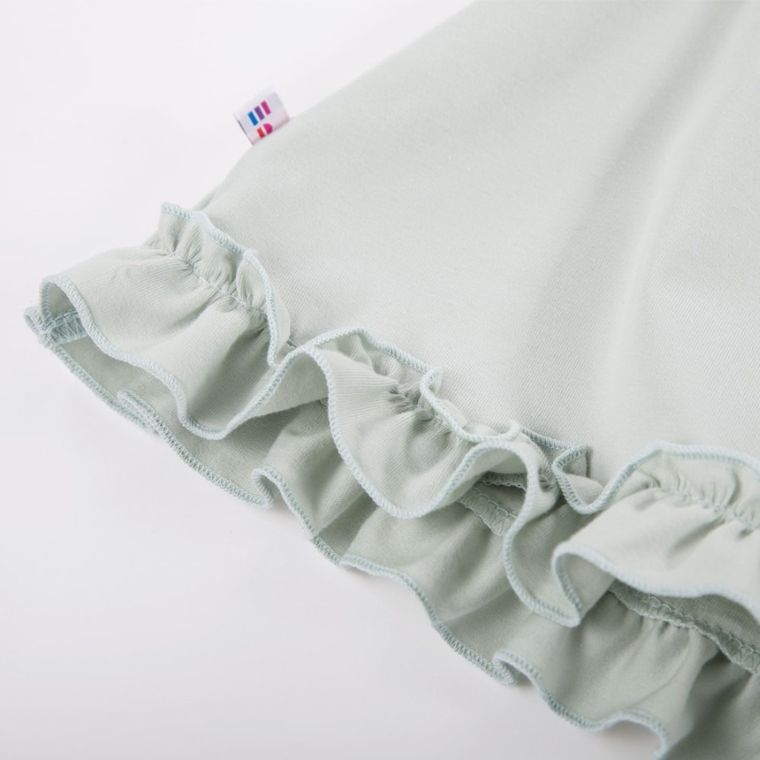 Sukienka dziewczęca bez rękawów, zielona, Eevi