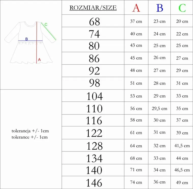 Sukienka dziewczęca z długim rękawem, beżowa, Nicol