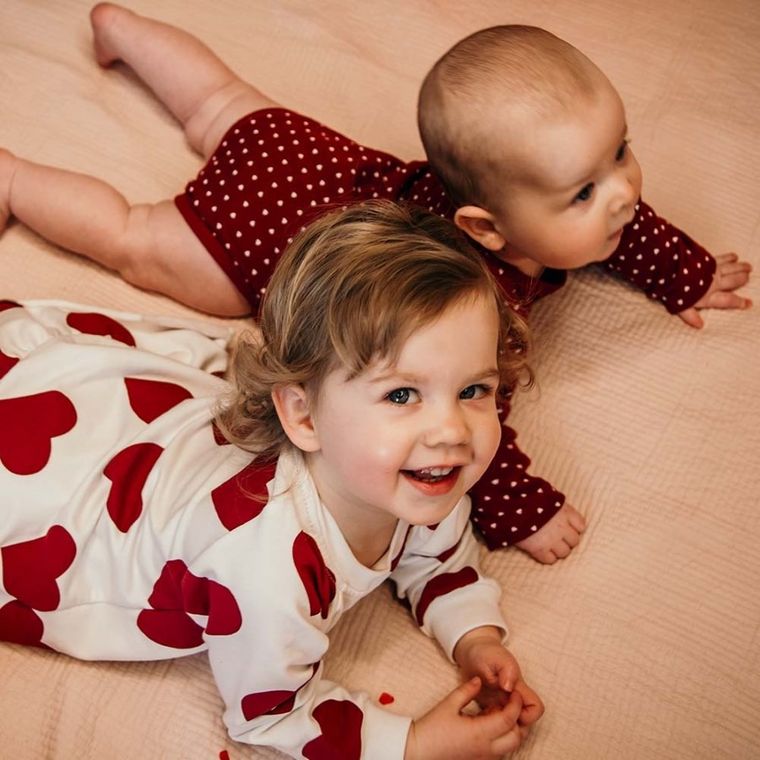 Sukienka dziewczęca z długim rękawem, biała, Eevi