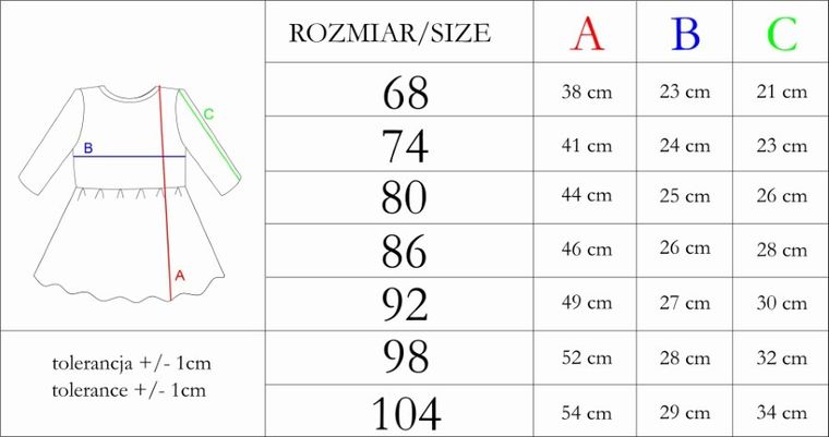 Sukienka dziewczęca z długim rękawem, biało-czarna, Nicol