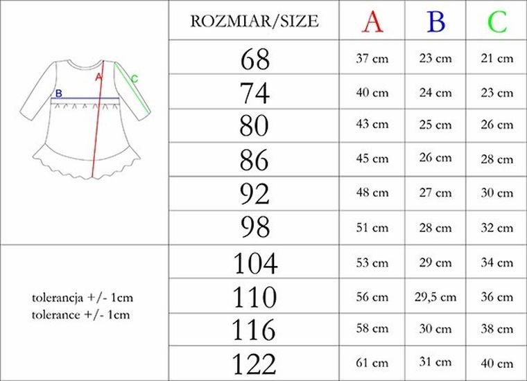 Sukienka dziewczęca z długim rękawem, ecru, Nicol