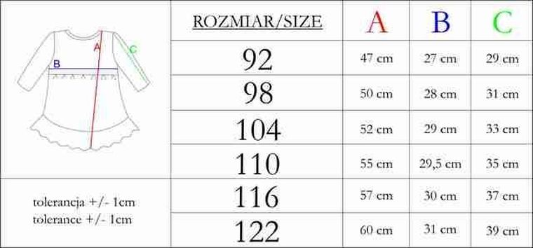 Sukienka dziewczęca z długim rękawem, ecru, Nicol