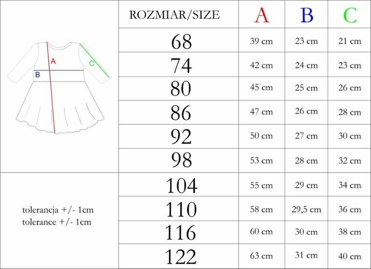 Sukienka dziewczęca z długim rękawem, granatowa, Nicol