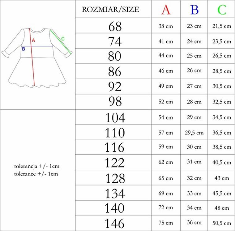 Sukienka dziewczęca z długim rękawem, granatowa, Nicol