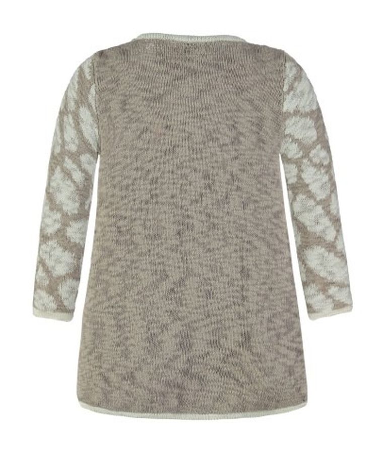 Sukienka dziewczęca z długim rękawem, mix, Kanz