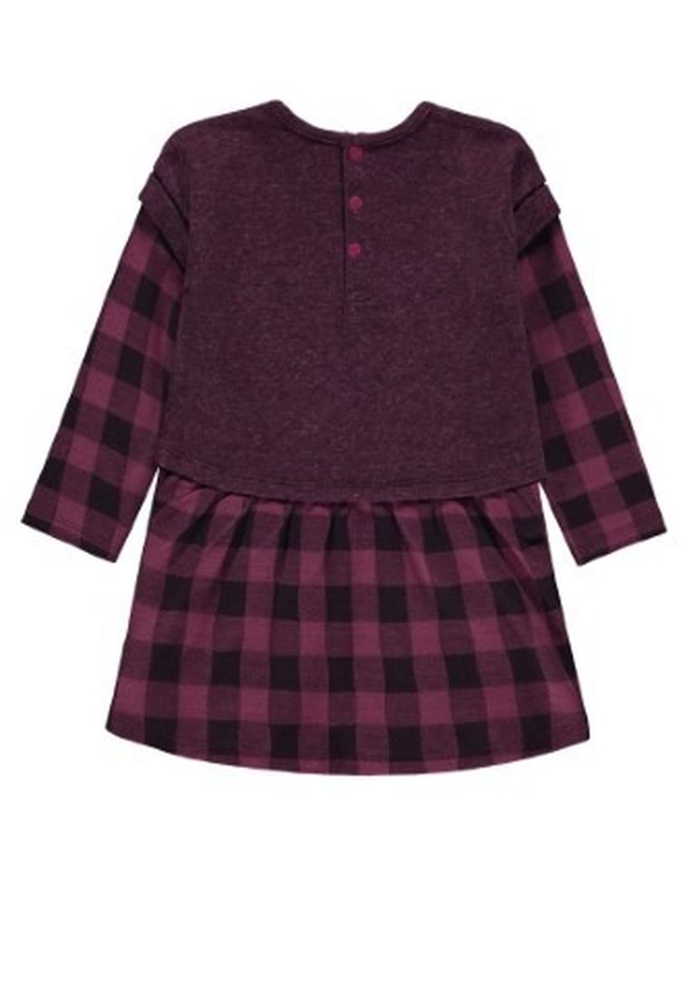 Sukienka dziewczęca z długim rękawem, mix, Kanz