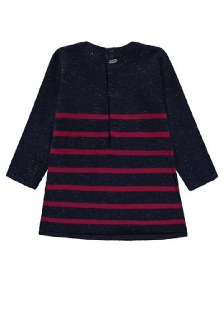 Sukienka dziewczęca z długim rękawem, mix, Kanz