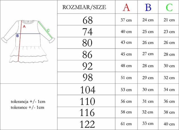 Sukienka dziewczęca z długim rękawem, mix, Nicol