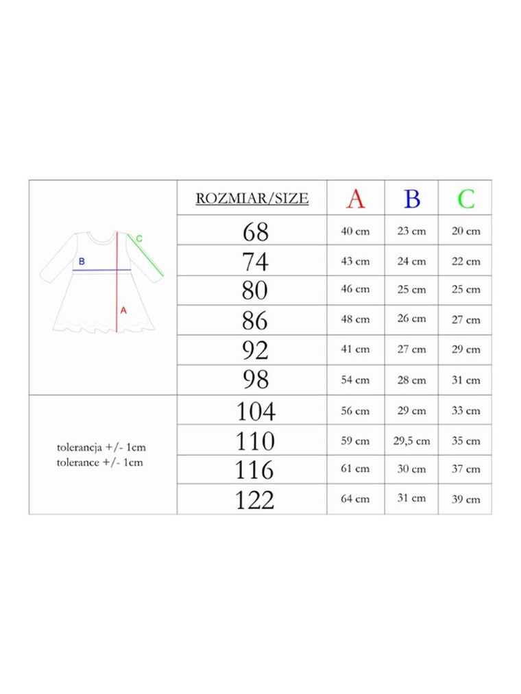 Sukienka dziewczęca z długim rękawem, mix, Nicol