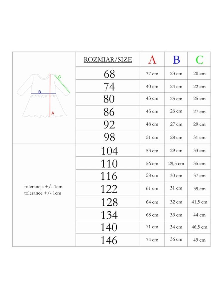 Sukienka dziewczęca z długim rękawem, mix, Nicol