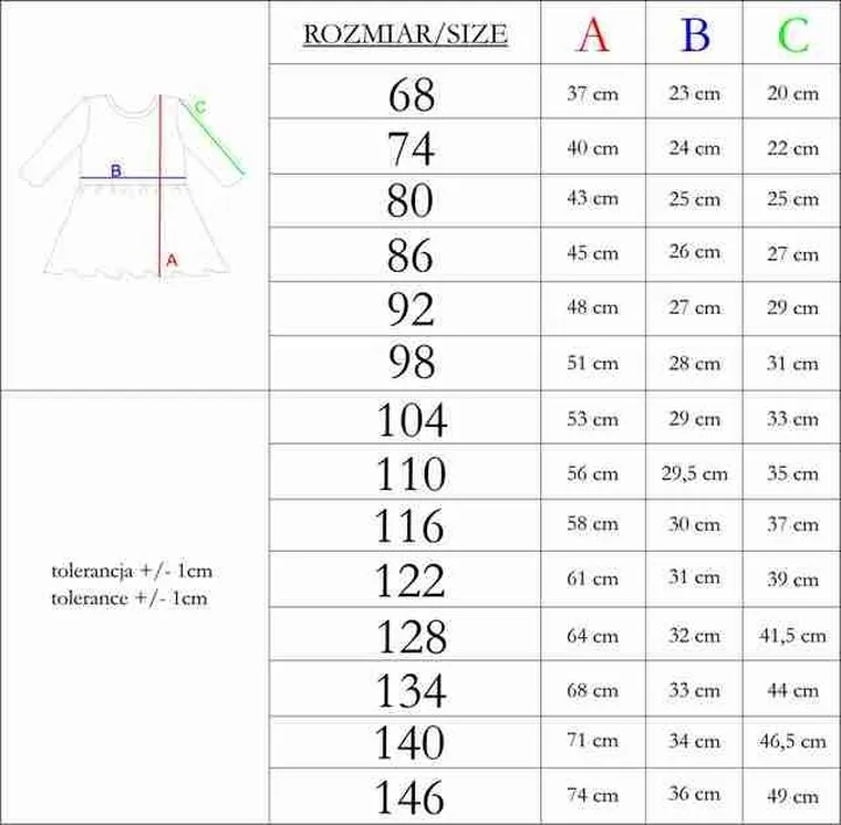 Sukienka dziewczęca z długim rękawem, mix, Nicol