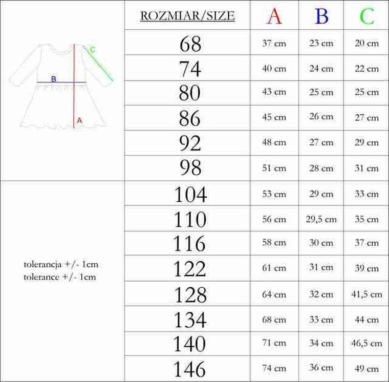 Sukienka dziewczęca z długim rękawem, mix, Nicol
