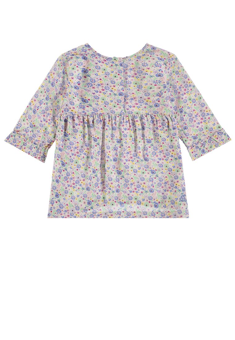 Sukienka dziewczęca z długim rękawem, mix, Tom Tailor