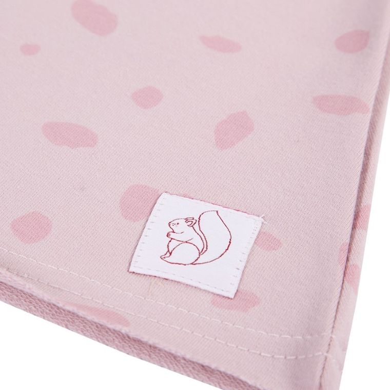 Sukienka dziewczęca z długim rękawem, różowa, Eevi