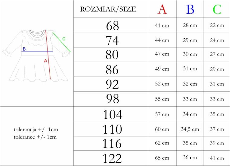 Sukienka dziewczęca z długim rękawem, różowa, Nicol