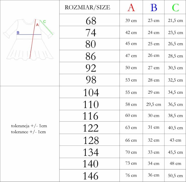 Sukienka dziewczęca z długim rękawem, różowa, Nicol