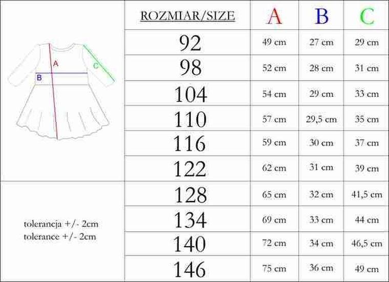 Sukienka dziewczęca z długim rękawem, różowa, Nicol