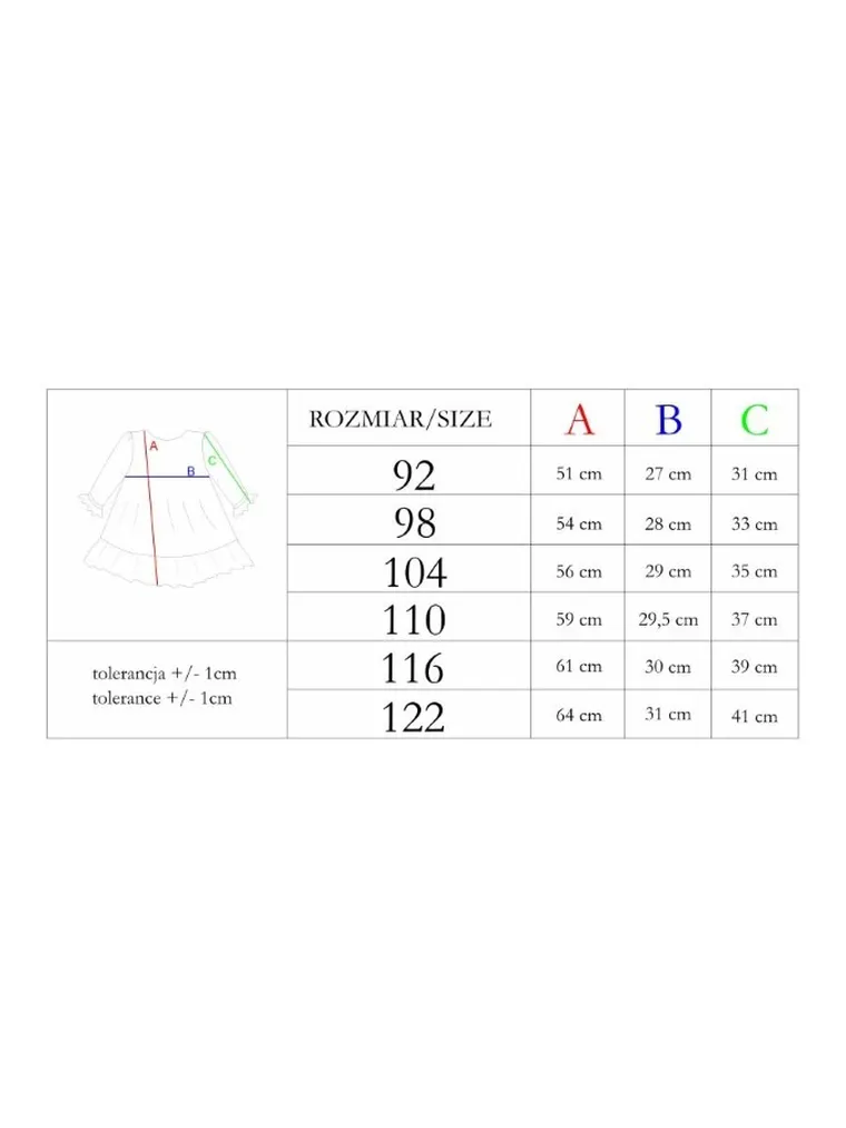 Sukienka dziewczęca z długim rękawem, welurowa, czerwona, Nicol