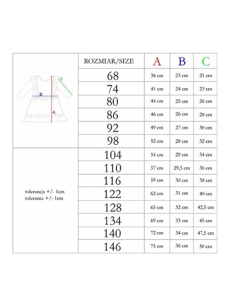 Sukienka dziewczęca z długim rękawem, zielona, Nicol
