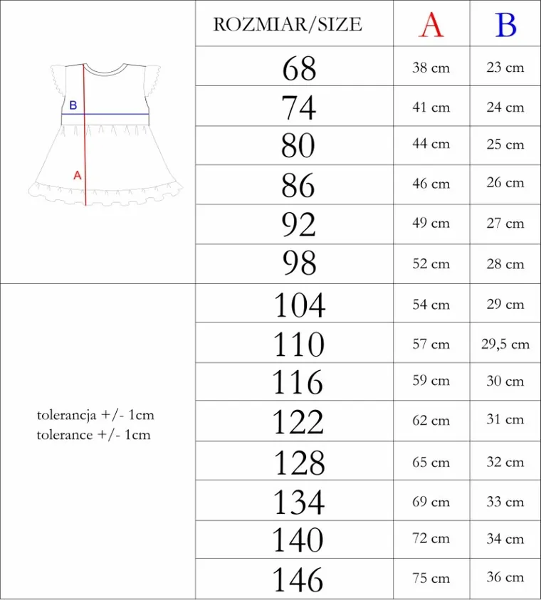 Sukienka dziewczęca z krótkim rękawem, biała, Nicol